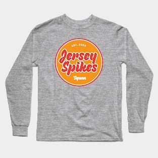 Jersey Spikes (Alt) Long Sleeve T-Shirt